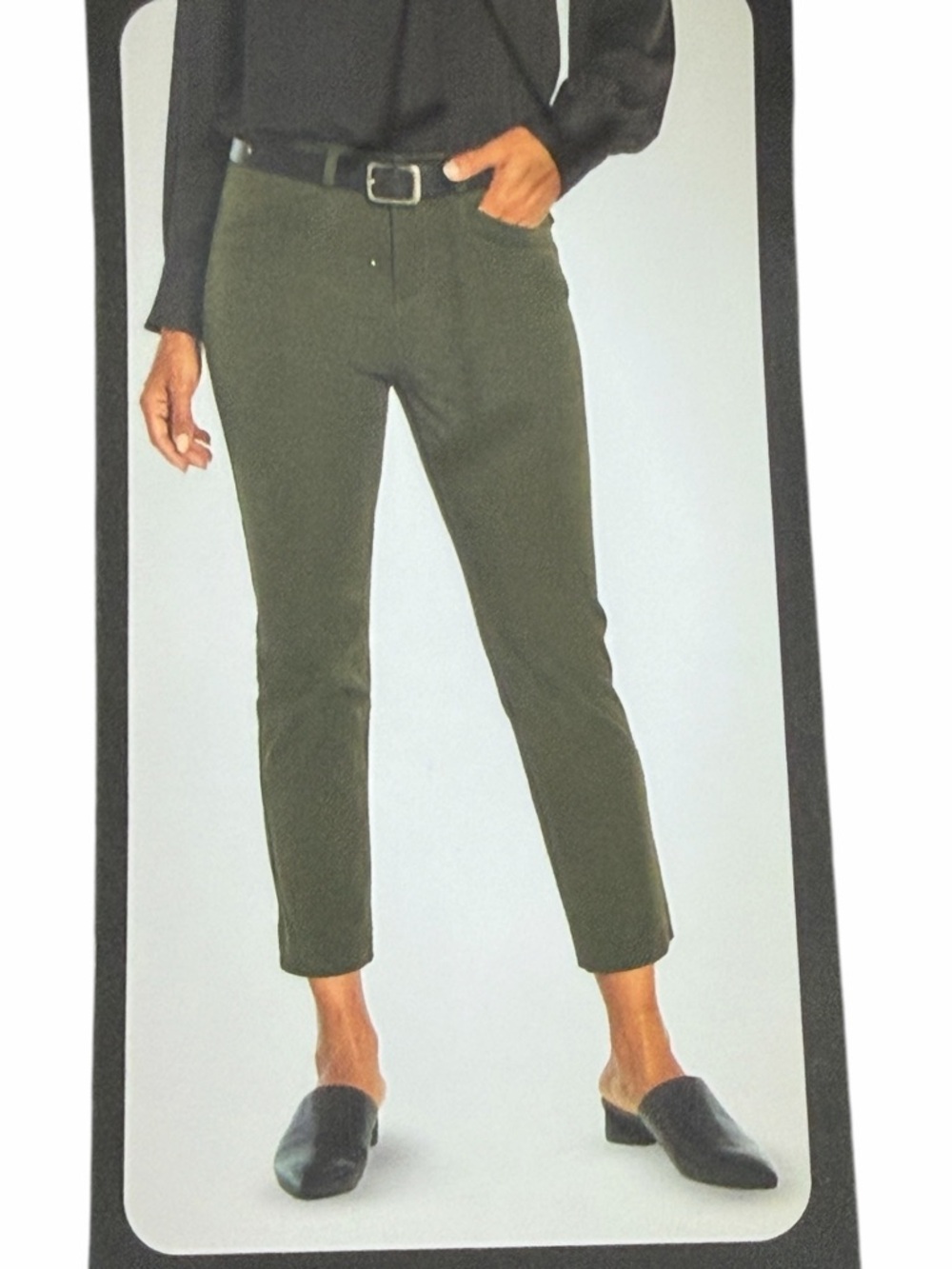 Banana Republic Olive Utility Pants NWT